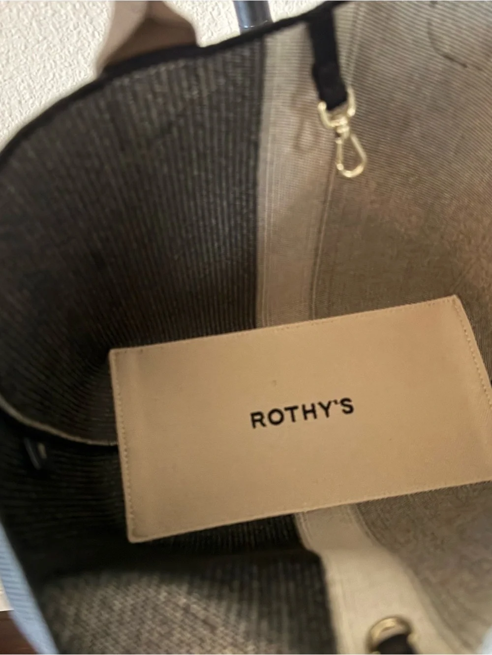 Rothy’s Lightweight Mini Tote - Picture 4 of 6